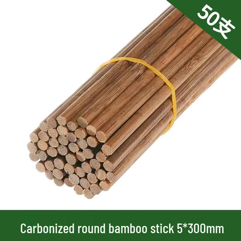 Square Bamboo Strips for DIY 3D Models & Handmade Art