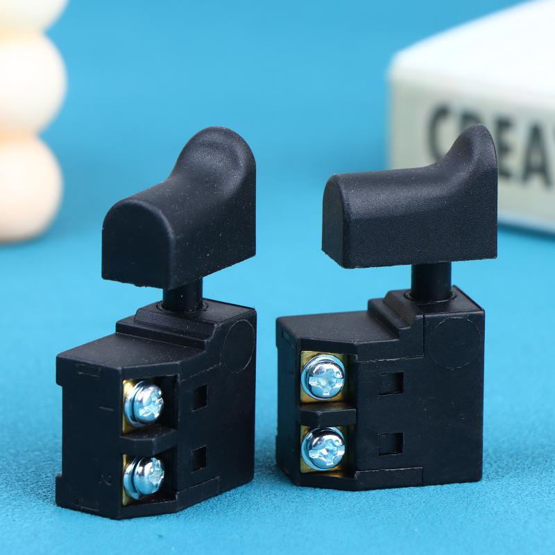 Universal 6A 250V Speed Switch for 4100 Cutting Machine Reliable Trigger Button for Home Renovation and Repairs