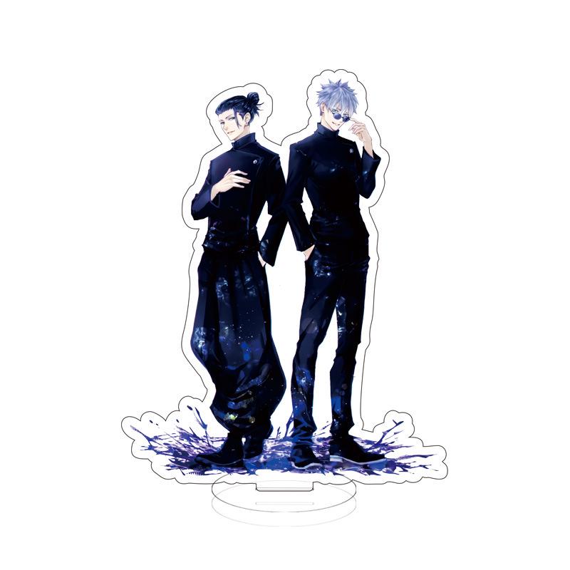 Jujutsu Kaisen Acrylic Standee: Fushiguro Megumi & Gojo Satoru Ornament