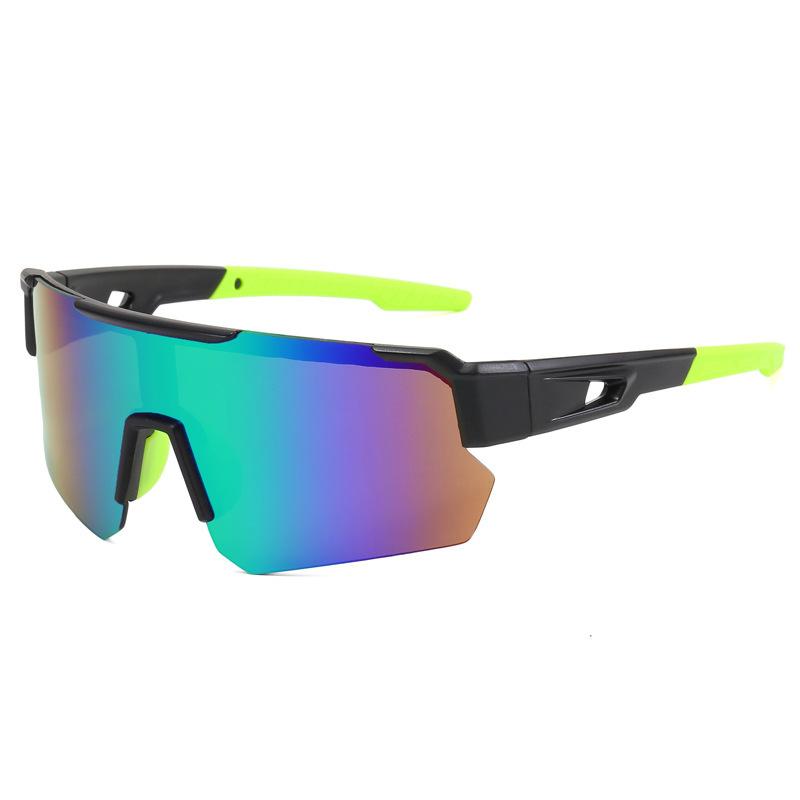 Uv-Proof Sunglasses, Bicycle Windproof Outdoor Sports Cycling Glasses, Colorful Sunglasses
