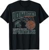 Michigan State Spartans Men's Basketball Vintage Lift Black T-Shirt