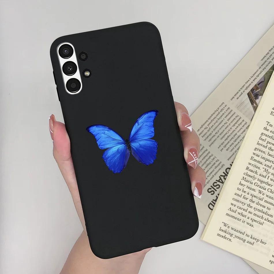 For Samsung Galaxy A13 Phone Case SM-A135F Cute Bumper Cartoon Silicone Soft Funda Cover For Samsung A 13 GalaxyA13 Coque Capa
