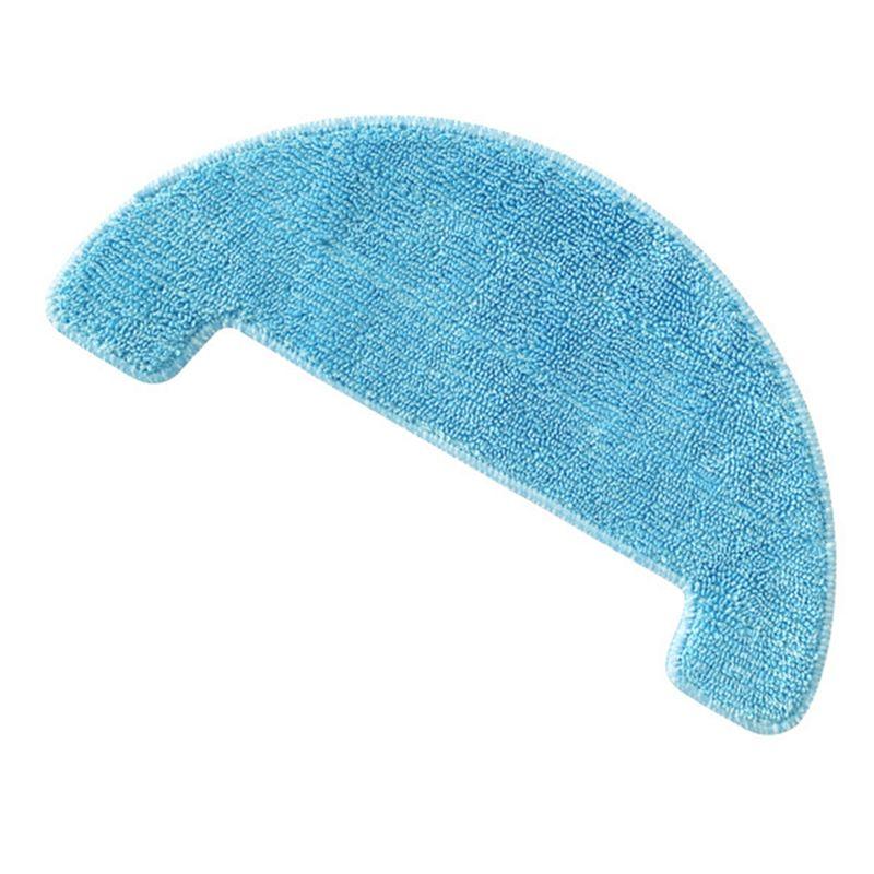 A20F-For KITFORT KT-590 Robot Vacuums Side Brush Hepa Filter Mop Cloths Wipe Rag Replacement Spare Part Accessories