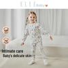 Conjunto de Roupa Íntima Térmica de Algodão Puro para Crianças ELLE BABY
