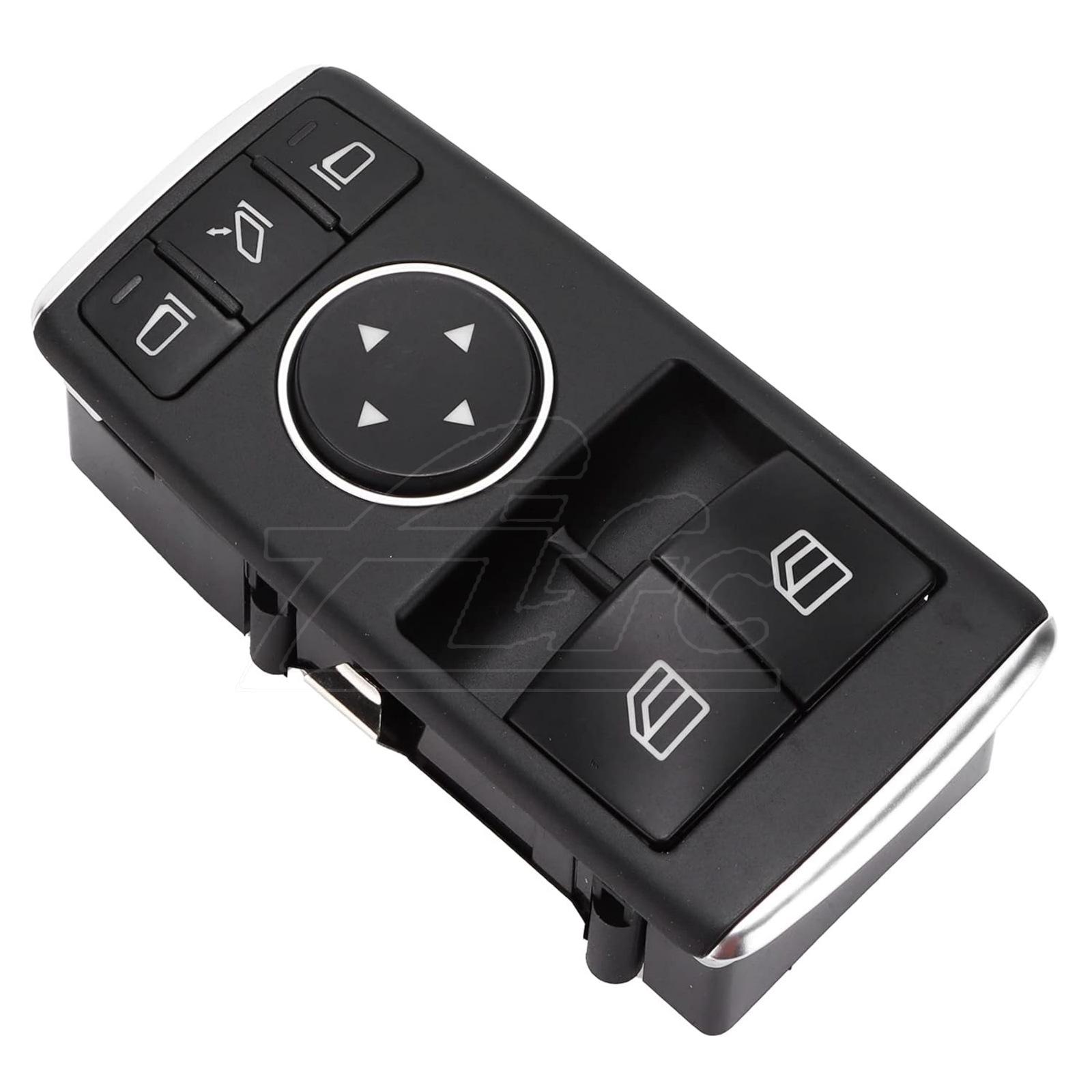Mercedes Electric Window Switch Button Glass Lifter - Car Accessory чёрный