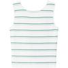 FILA Heritage Fresh Striped Color Block Slim Fit Tank Top Women tops F11W638110F-ZA