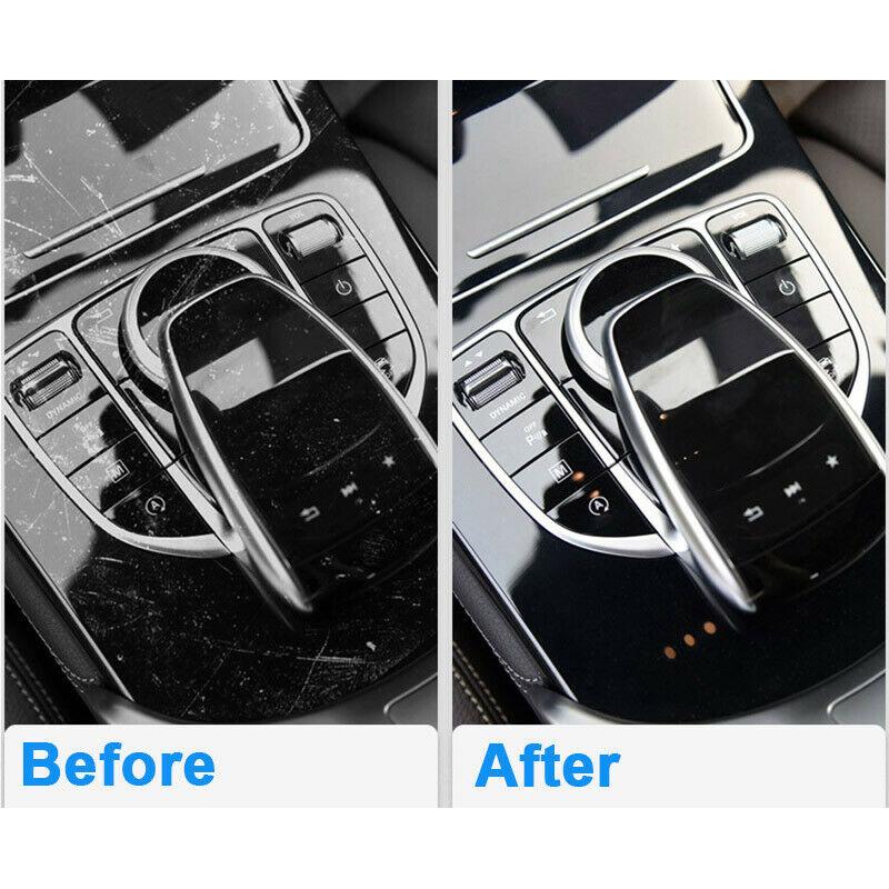 15*300CM Anti-Scratch Anti-dirty Protection Clear Rhino Skin Sticker Car Bumper Hood Paint Glossy Protection Film Vinyl
