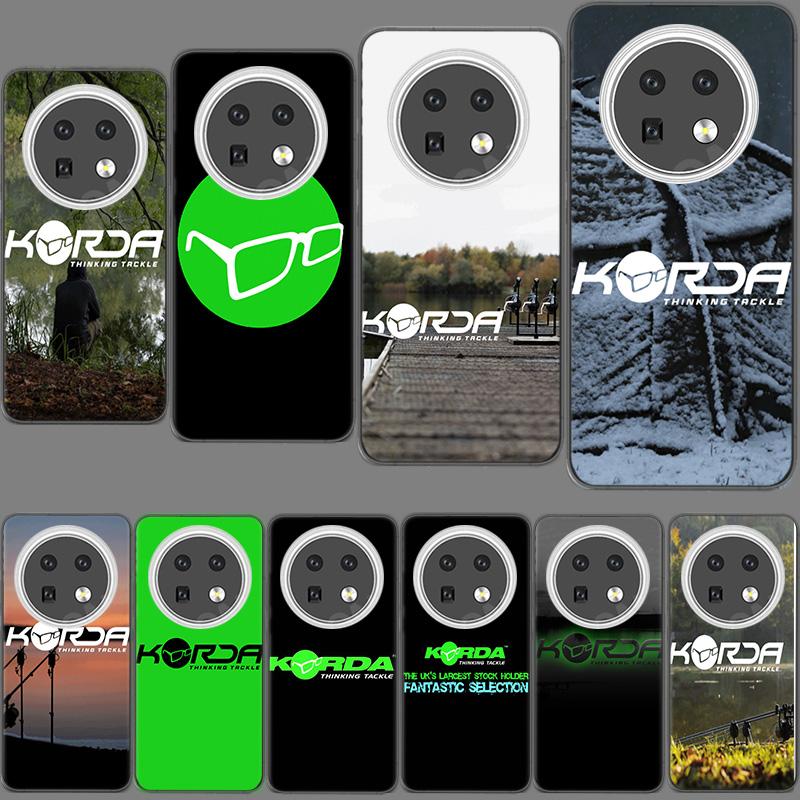 Korda Fishing Tackle Phone Case For Redmi 12 13C 12C 15C 15 9 Power 10 Prime+ 10C 10A 9T 9C 9i 9AT 9A Sport A5 K50 K30 60 Ultra