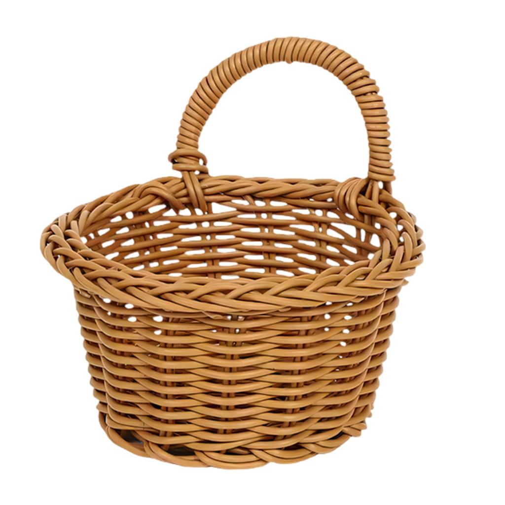 Handwoven Wall Hanging Planter Basket Breathable Planter Home Decoration For Indoor Outdoor Use
