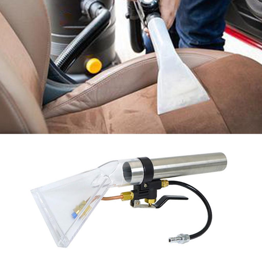Multifuntional Vacuum Accessory Spray Water Absorbing Head for Efficient Cleaning of Carpets Sofas and Car Interiors
