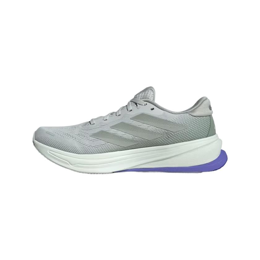 Adidas Supernova Rise 2 Comfortable Durable Low-Top Running Shoes Men Sneakers Silver Green IH8709