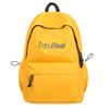 Schoolbag School Bag American High Street Junior High School Boys High School Students 1011 New Elementary School Students Large Capacity Backpack 