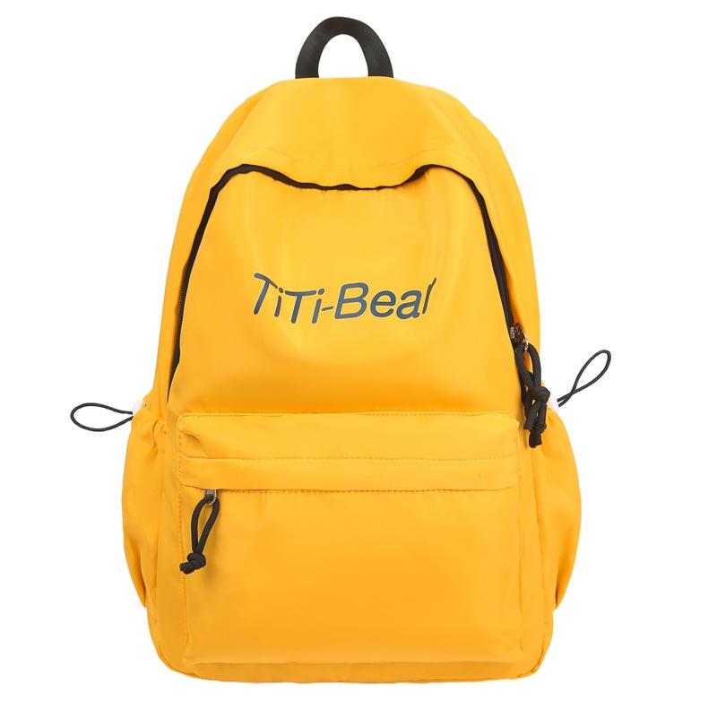 Schoolbag School Bag American High Street Junior High School Boys High School Students 1011 New Elementary School Students Large Capacity Backpack