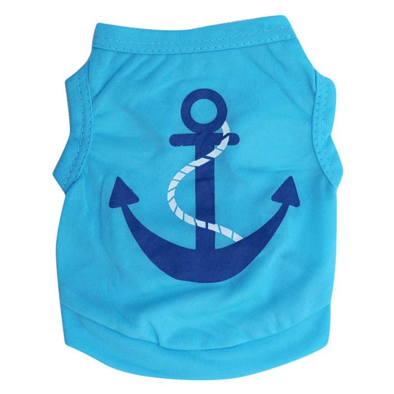 

Casual Dog Vest In Blue High Quality Polyester Material From Hubei Blue,XL