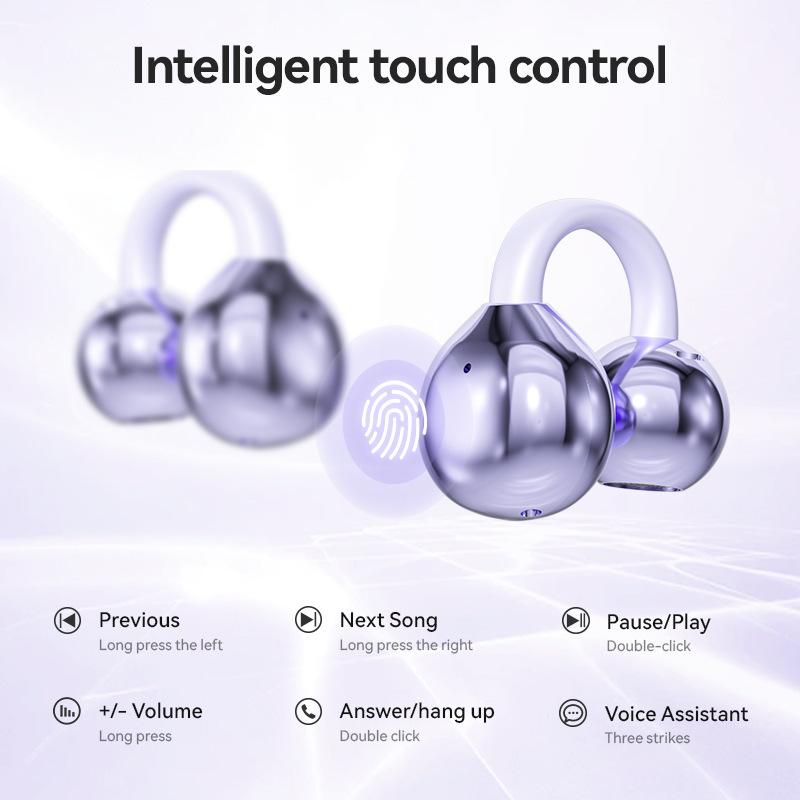 M79 Spherical Open-Ear Clip-On Bluetooth Earphones