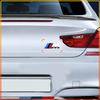 Car Body Side Badge Body Logo Rear Trunk Decor Sticker Car Modification Accessories For BMW E36 E46 E90 E60 E39 F30 F10 F20 X5 E70 E53 G30 E91 E92