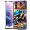 Marine Organisms, Sea Turtles, And Animals Phone Case for Samsung A54 A14 A24 A34 A17 A37 A57 A55 A35 A25 A15 A13 A23 A33 A53 A0
