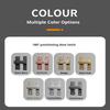 Latch Deadbolt Indoor Non-Punch Door Lock Bathroom Sliding Door Buckle Sliding Door Snap Old-Fashioned Surface-Mounted Room Door