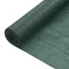 Vidaxl Shading Net, Green, 1.2X10 M, HDPE, 75 G/M²