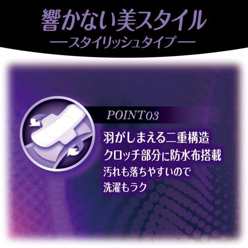 Sofy Elegant Fit M Black (unicharm Sofy)