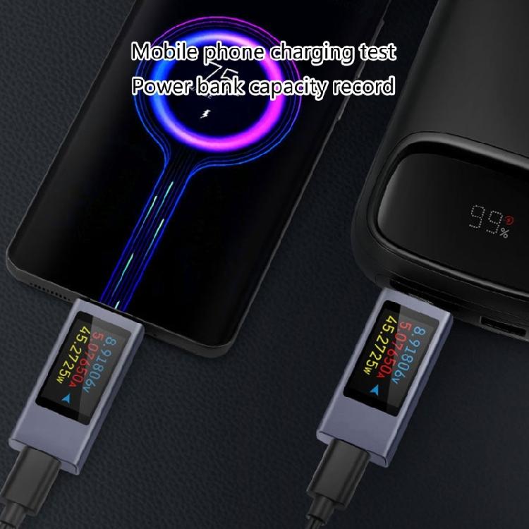 Phone Charging Analyzers Practical Type C Power Detectors for Various Device