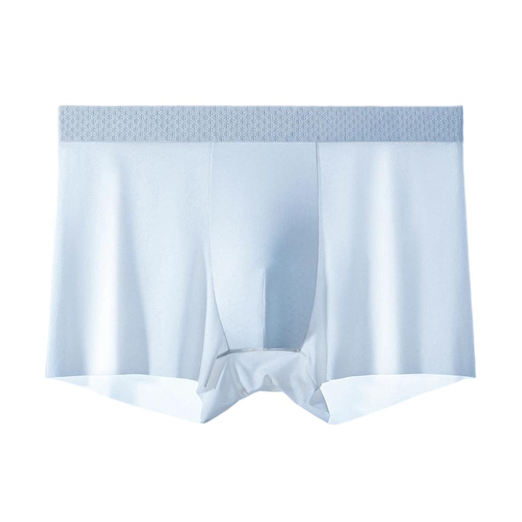 Seamless Briefs for Men Soft Stretchy Breathable Underwear Lightweight Comfortable Fit Waistband Design