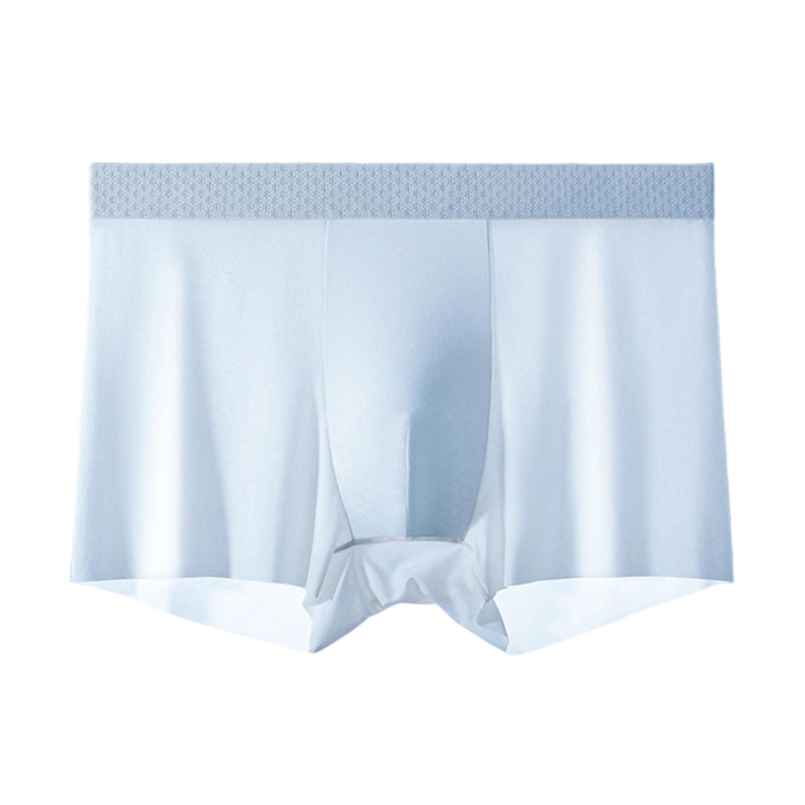 Men s Thin Cool Innerwear Square-Cut Shorts XL