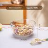 Qianxing Transparent Glass Bowl