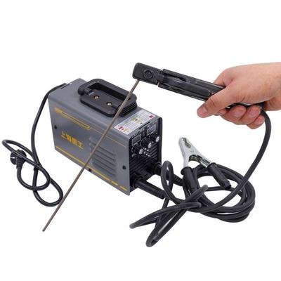 250A Portable Mini DC Welder, 220V All-Copper Household Welding Machine