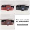 Car Interior h77 Accessories Sun Visor Sunglasses Storage Box For Ford ST Line Focus Mustang Fiesta Puma Ranger Kuga MK7 MAX F150