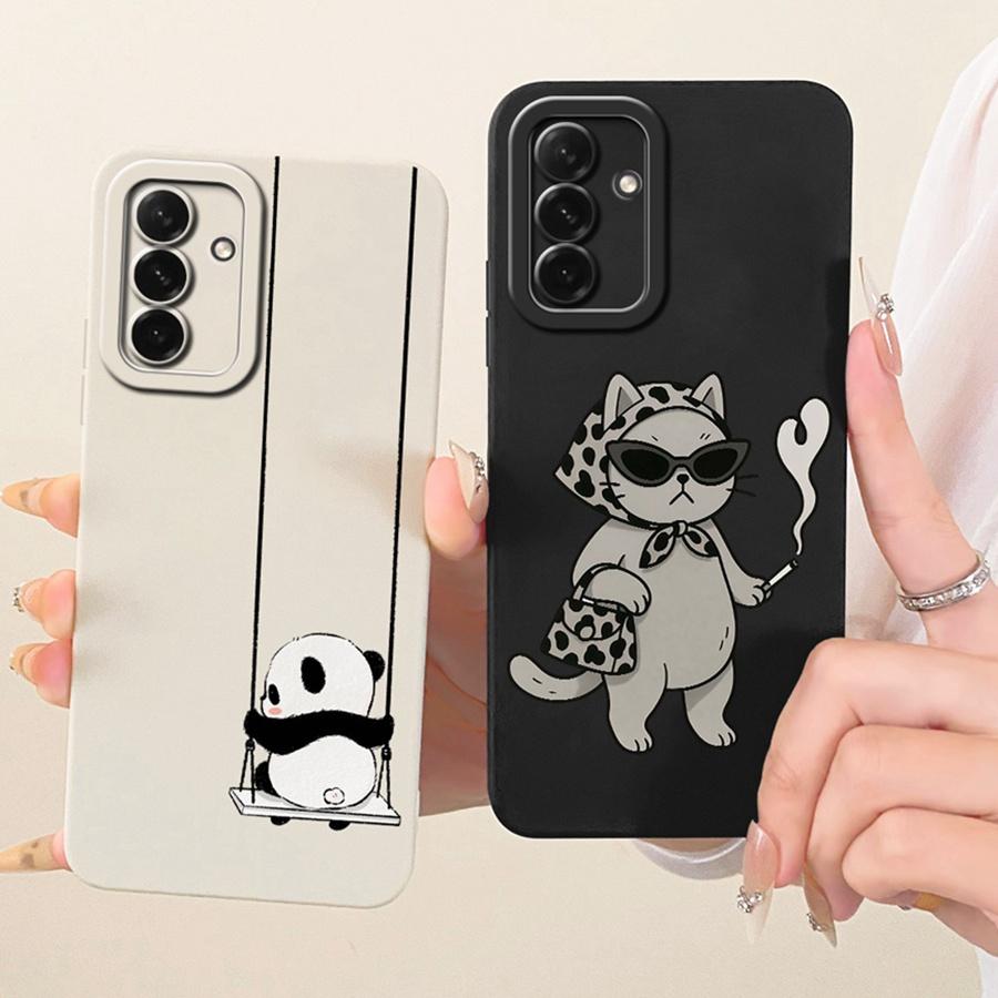 For Samsung Galaxy A26 5G Case SM-A266B Len Proective Cover New Soft Silicone Funda for SamsungA26 A 36 A 56 5G Shockproof Capa