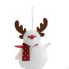 Lovely Plush Doll Pendant Christmas Tree Hanging for Office Fireplace Hallway Window
