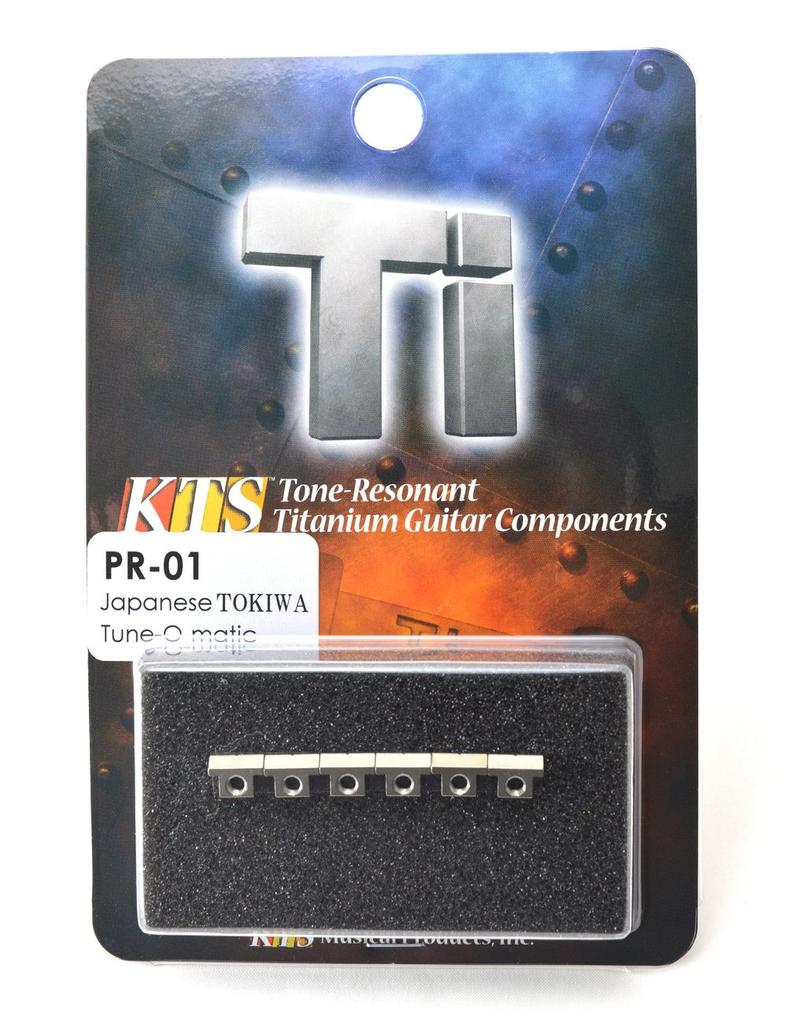 KTS Titanium Parts type for PR-01 ABR-1 (TOKIWA) T.O.M.
