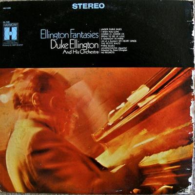 LP Record DUKE ELLINGTON & HIS ORCHESTRA - Ellington Fantasies HS11236 Harmony 1967 US Jazz Used