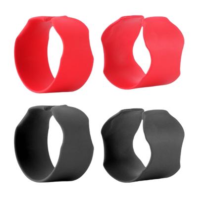 Angelzubehör Angelrollen Schnurspulenklemmen Schnallen Angelrollen Schnurstopper Halter für Baitcasting-Rollen