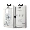 Karl Lagerfeld Klhmp15Mlgchsgh Iphone 15 Plus / 14 Plus 6.7 Hardcase Transparent Liquid Glitter Choupette Head Magsafe