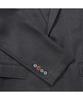 Brentwood Solid Linen Blend Pigment Washed Jacket Brjcm25531Gyd