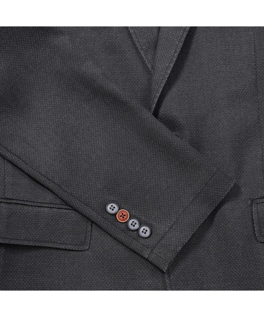 Brentwood Solid Linen Blend Pigment Washed Jacket Brjcm25531Gyd