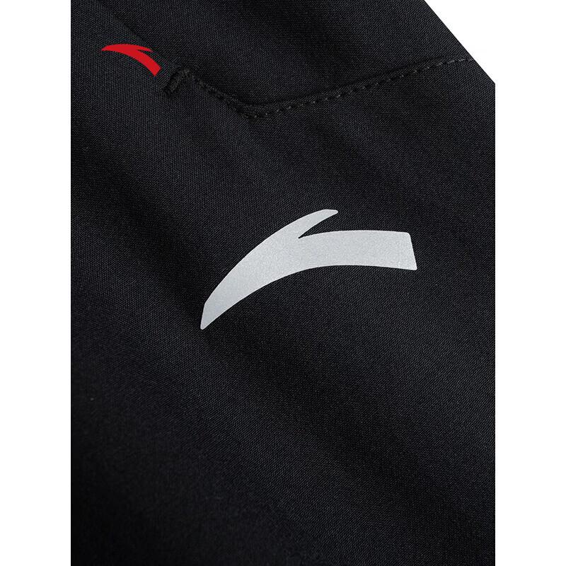 ANTA Men's Quick-Dry Ice-Feel Sun-Protective Woven Shorts