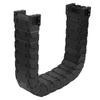 Cable Drag Chain Full Enclosed Low Noise Series   Towlines Removable Assembly