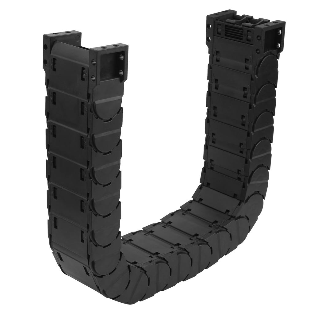 Cable Drag Chain Full Enclosed Low Noise Series   Towlines Removable Assembly
