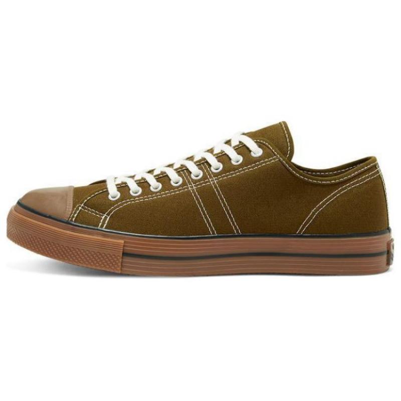 

Converse Canvas Lucky Star Comfortable Low-Top Canvas Shoes Unisex Olive Green 36