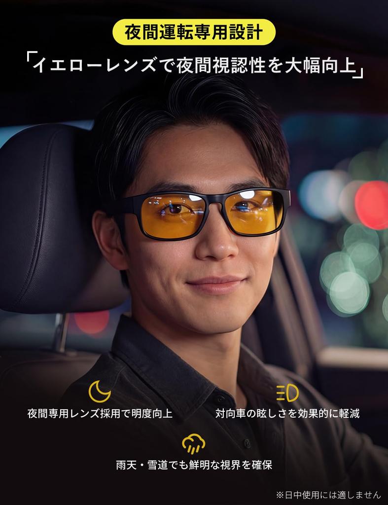 [TINHAO] Over Sunglasses, Wellington Type, Photochromic Polarized Lenses, Available In