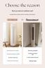 Cylindrical Vertical Air Conditioner Windshield – Anti-Direct Blow, No-Removal, Dust Cover Sleeve.