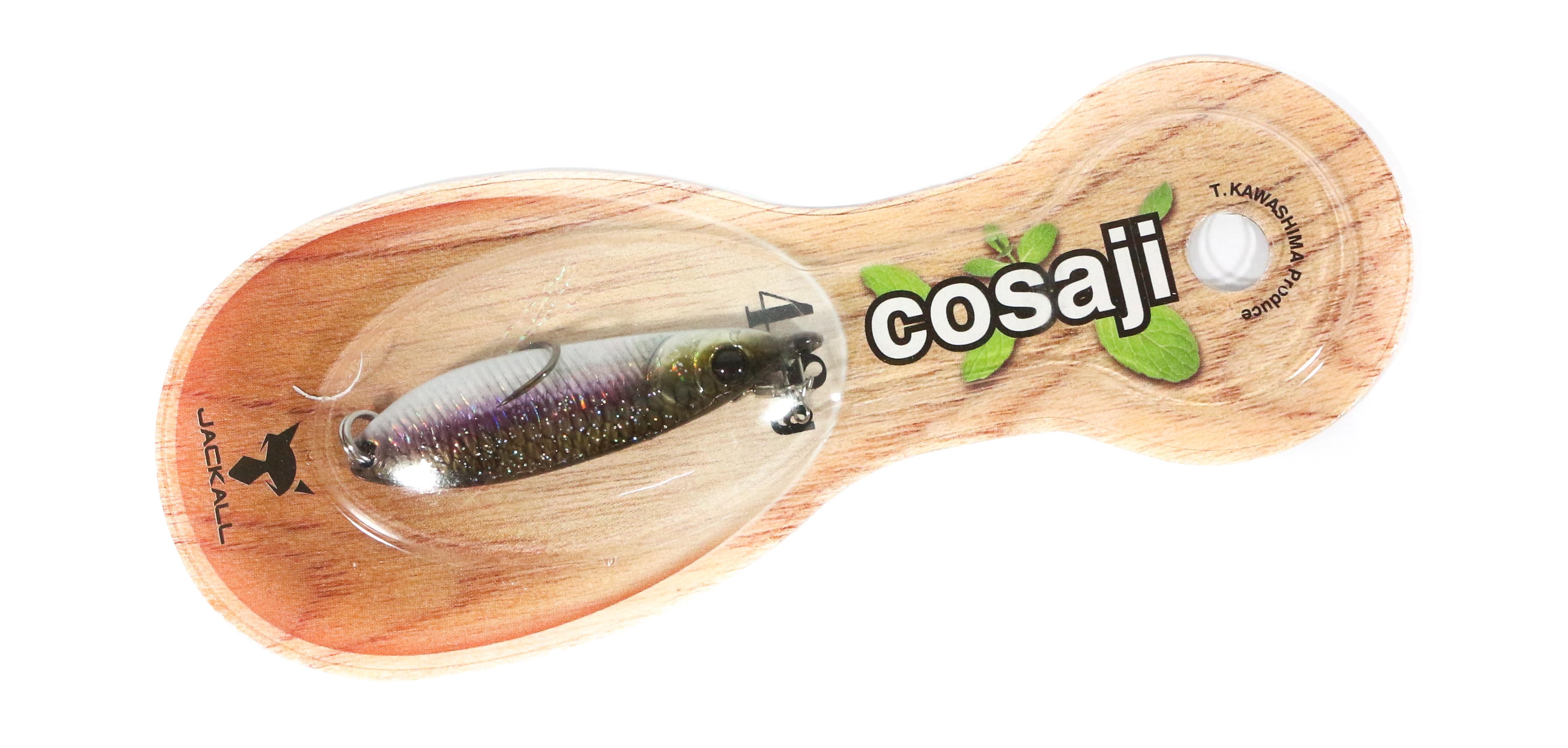 

Jackall Cosaji Spoon 4,8 грамма School Wakasagi (2401)