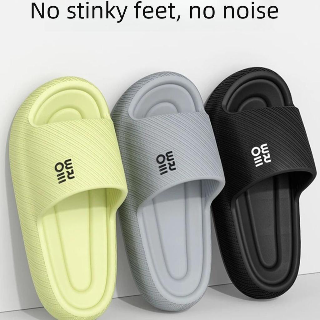 Dámské a pánské 2024 protiskluzové letní pantofle pro domácnost a koupelnu
