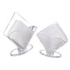 Clear Acrylic Napkin Holder Paper Serviette Dispenser Decorative Tissue Rack Box X3UC