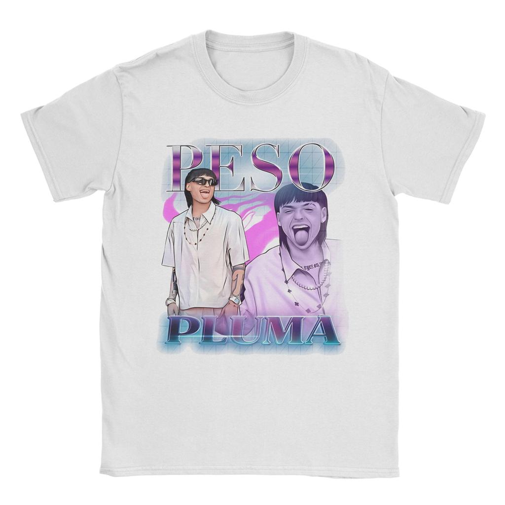 Singer Peso Pluma Dinastía Tour 2026 T Shirt Hip Hop TShirts Unisexs Cotton O Neck Oversize Tees Short Sleeves Street Style Tops