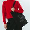 wave logo bag [black]