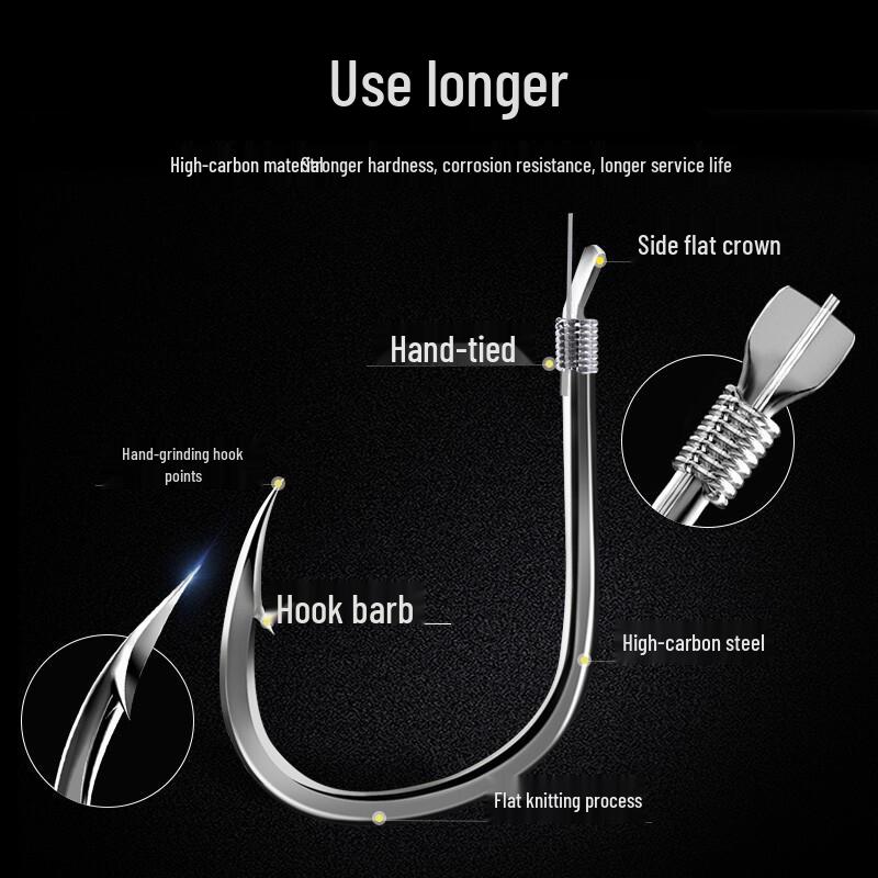 Fishing King Pre-Tied Double Hook Leader Set